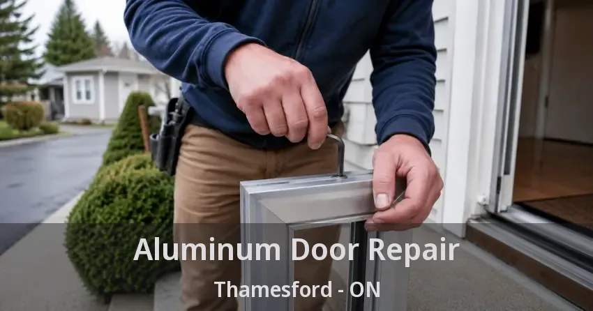 Aluminum Door Repair Thamesford - ON