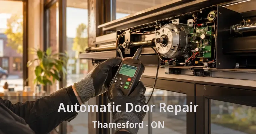 Automatic Door Repair Thamesford - ON