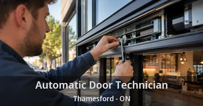 Automatic Door Technician Thamesford - ON