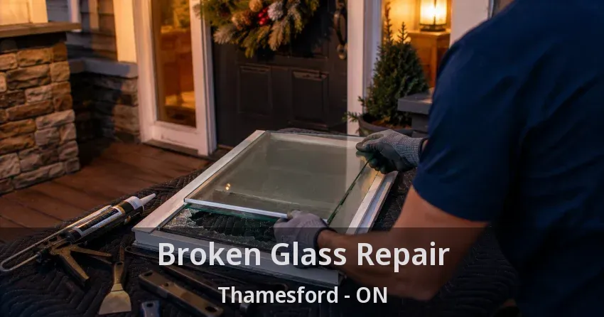 Broken Glass Repair Thamesford - ON