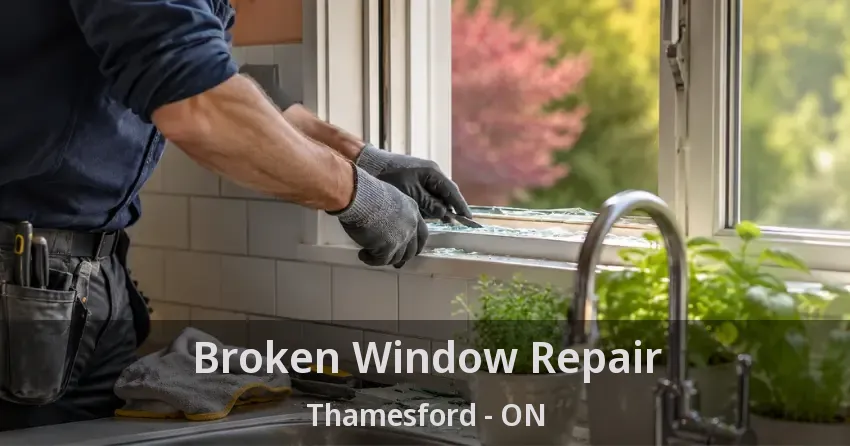 Broken Window Repair Thamesford - ON