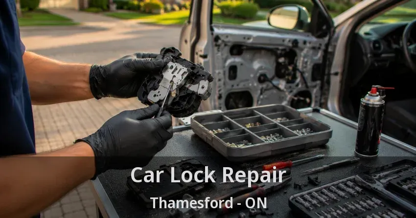 Car Lock Repair Thamesford - ON