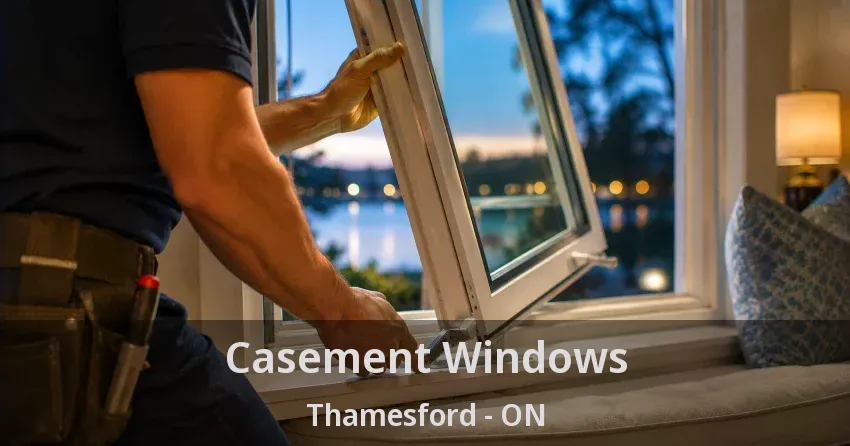 Casement Windows Thamesford - ON