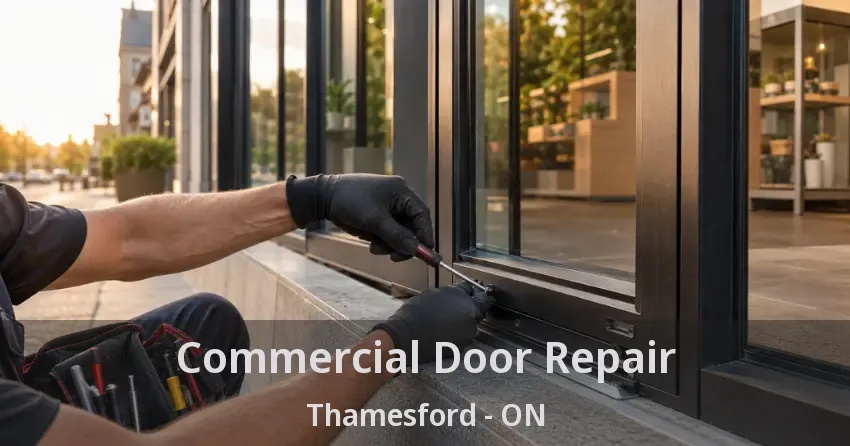 Commercial Door Repair Thamesford - ON