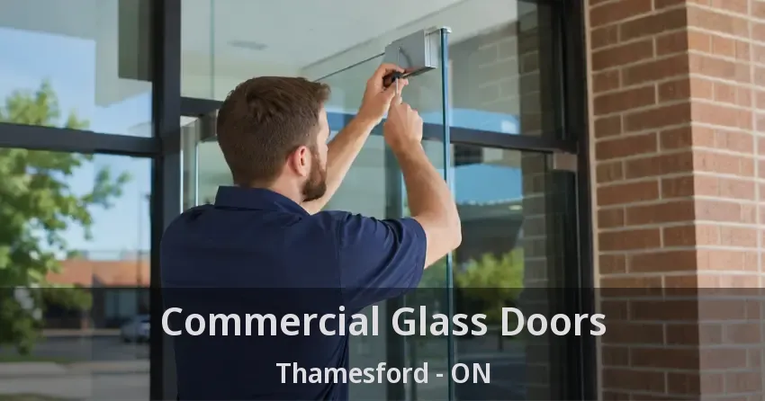 Commercial Glass Doors Thamesford - ON