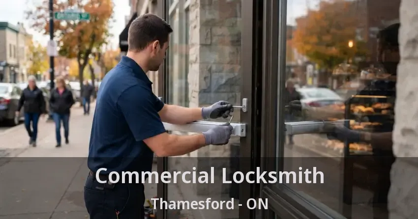 Commercial Locksmith Thamesford - ON