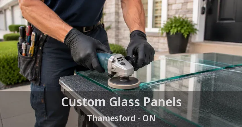 Custom Glass Panels Thamesford - ON