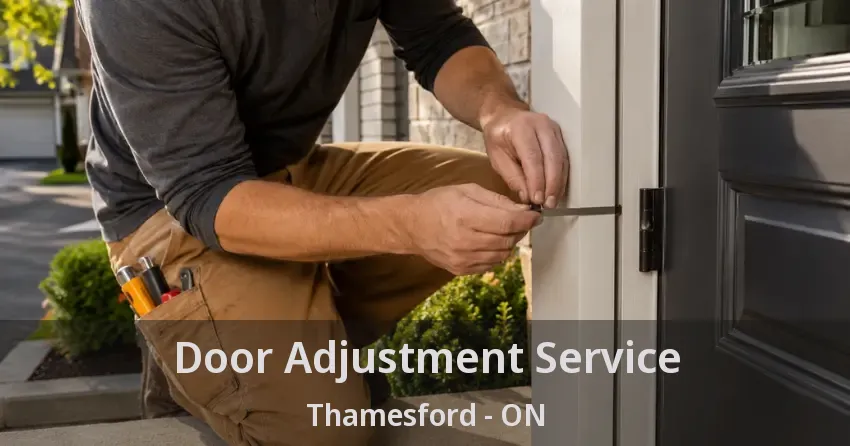 Door Adjustment Service Thamesford - ON
