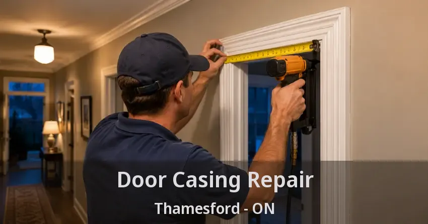 Door Casing Repair Thamesford - ON