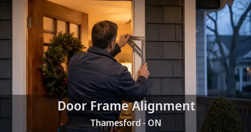 Door Frame Alignment Thamesford - ON