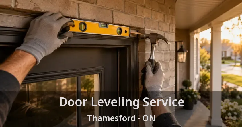 Door Leveling Service Thamesford - ON