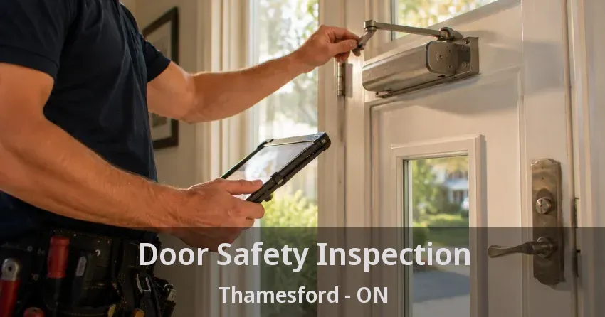 Door Safety Inspection Thamesford - ON