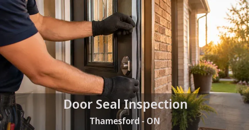 Door Seal Inspection Thamesford - ON