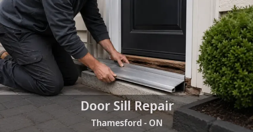 Door Sill Repair Thamesford - ON