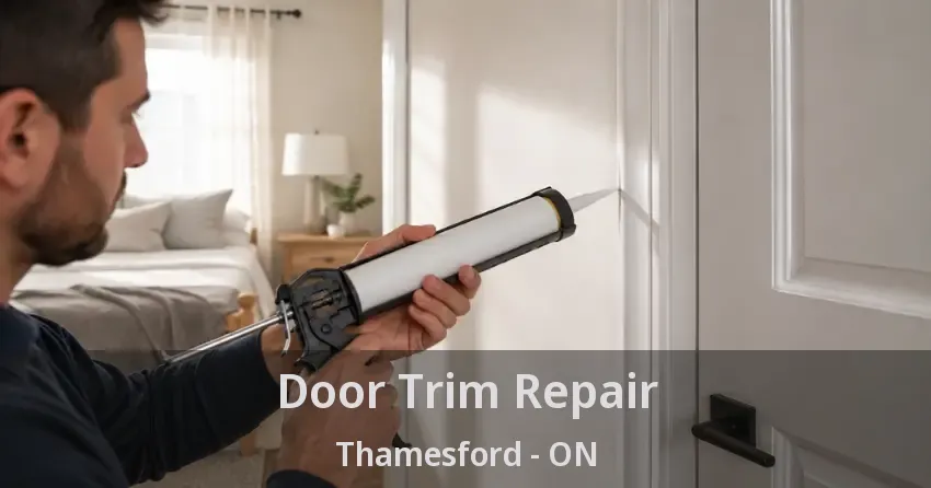 Door Trim Repair Thamesford - ON