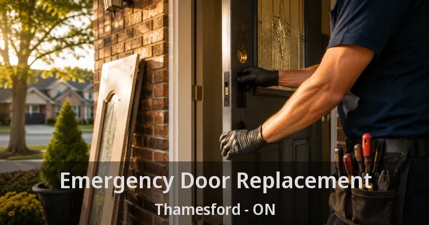 Emergency Door Replacement Thamesford - ON