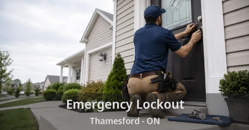 Emergency Lockout Thamesford - ON