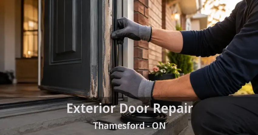 Exterior Door Repair Thamesford - ON