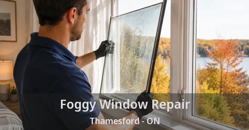 Foggy Window Repair Thamesford - ON