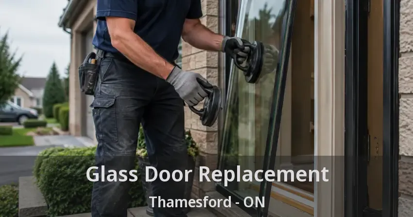 Glass Door Replacement Thamesford - ON