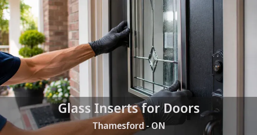 Glass Inserts for Doors Thamesford - ON