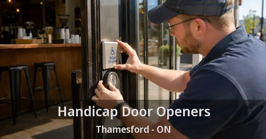 Handicap Door Openers Thamesford - ON