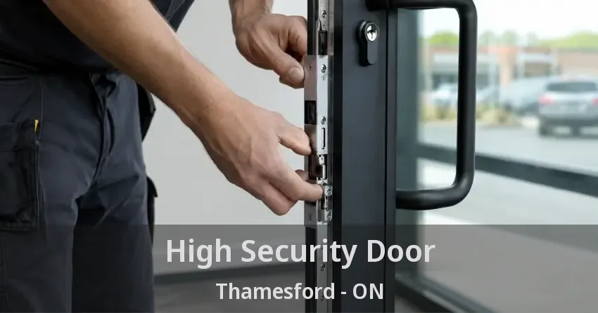 High Security Door Thamesford - ON