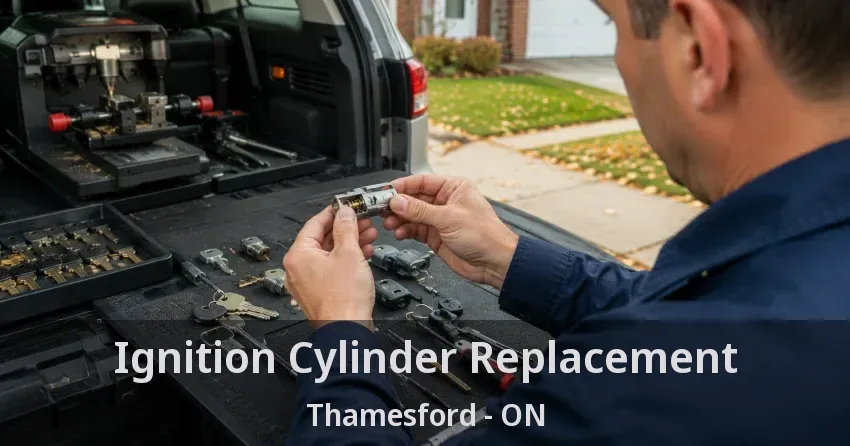Ignition Cylinder Replacement Thamesford - ON