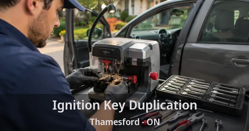 Ignition Key Duplication Thamesford - ON