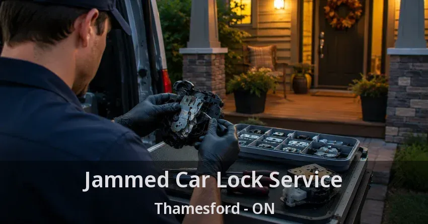 Jammed Car Lock Service Thamesford - ON