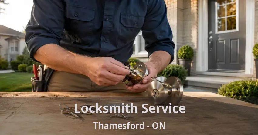 Locksmith Service Thamesford - ON
