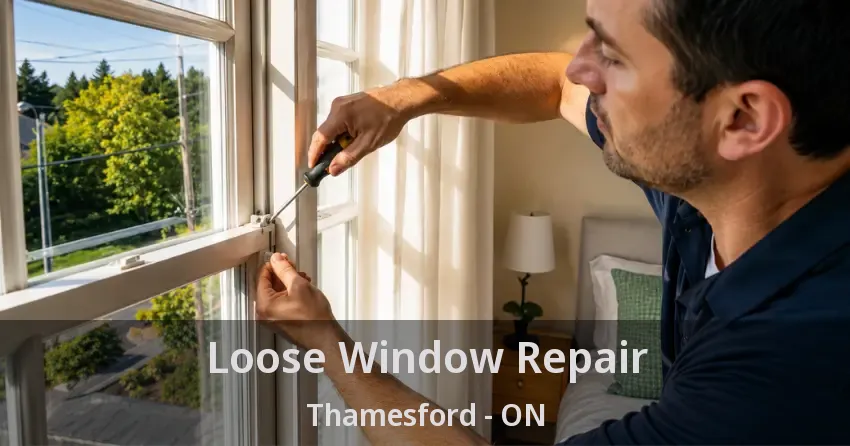 Loose Window Repair Thamesford - ON