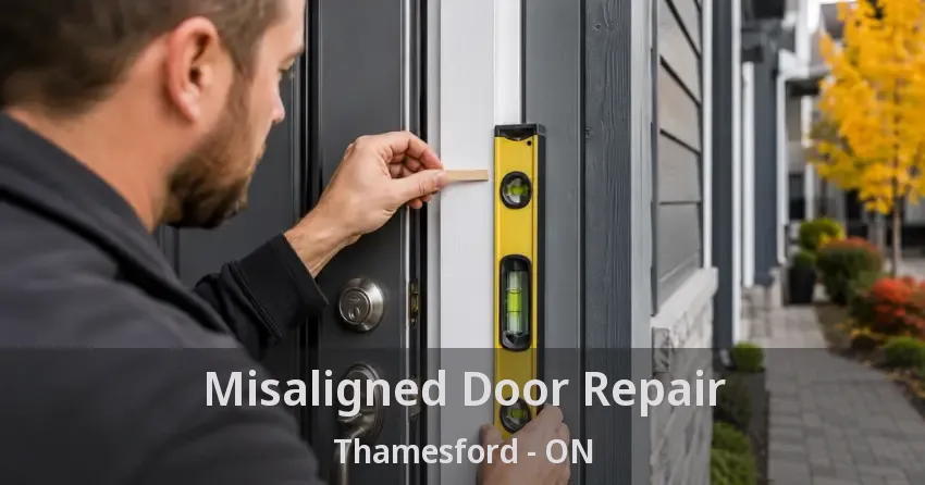 Misaligned Door Repair Thamesford - ON