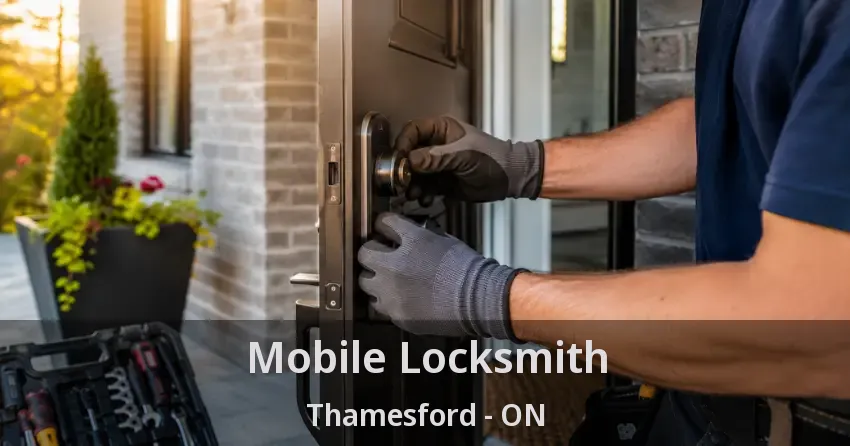 Mobile Locksmith Thamesford - ON