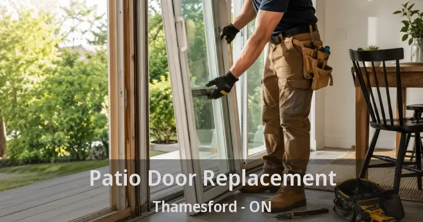 Patio Door Replacement Thamesford - ON