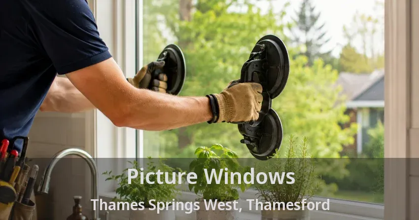 Picture Windows Thames Springs West, Thamesford - ON