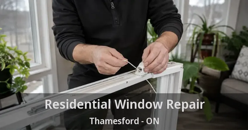 Residential Window Repair Thamesford - ON