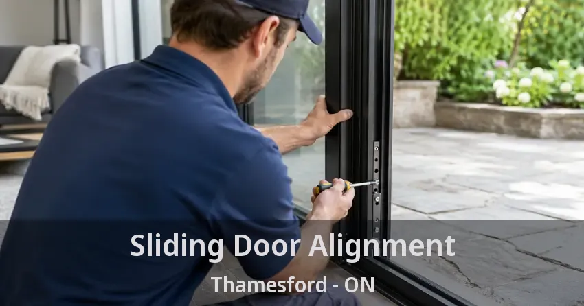 Sliding Door Alignment Thamesford - ON