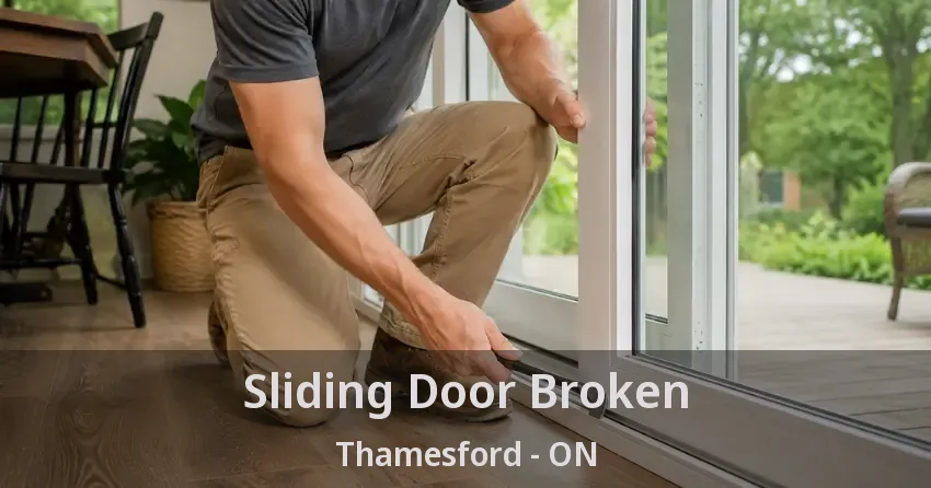Sliding Door Broken Thamesford - ON