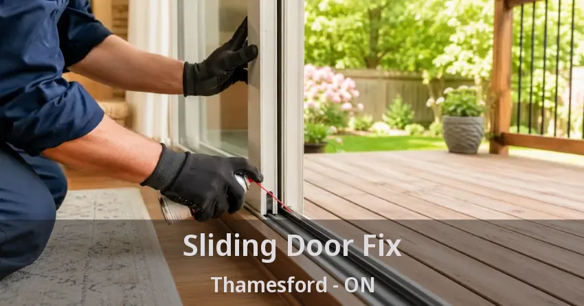 Sliding Door Fix Thamesford - ON