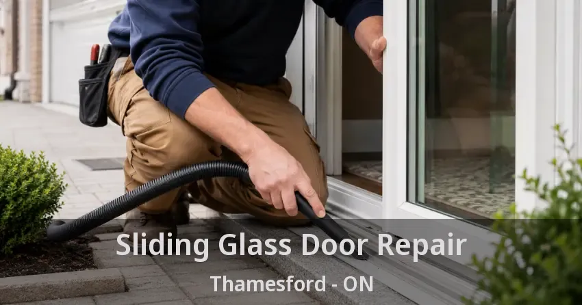 Sliding Glass Door Repair Thamesford - ON