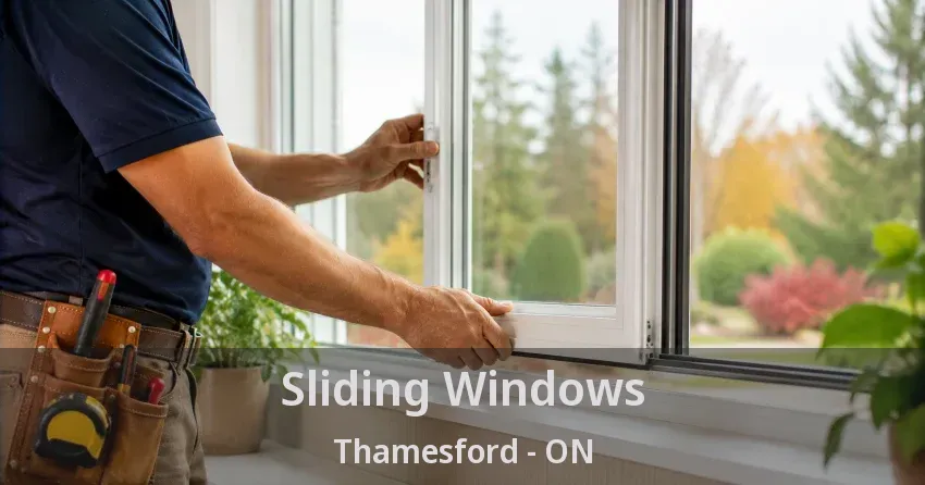 Sliding Windows Thamesford - ON