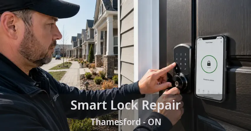 Smart Lock Repair Thamesford - ON