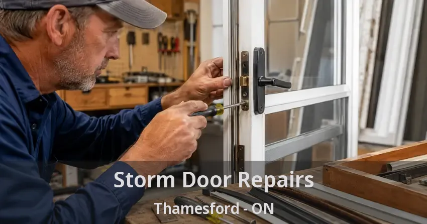 Storm Door Repairs Thamesford - ON