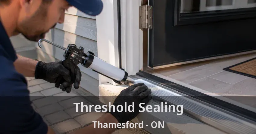 Threshold Sealing Thamesford - ON