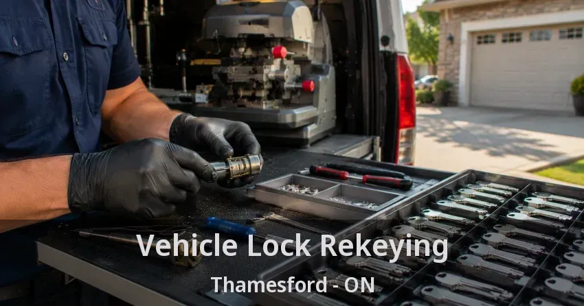 Vehicle Lock Rekeying Thamesford - ON