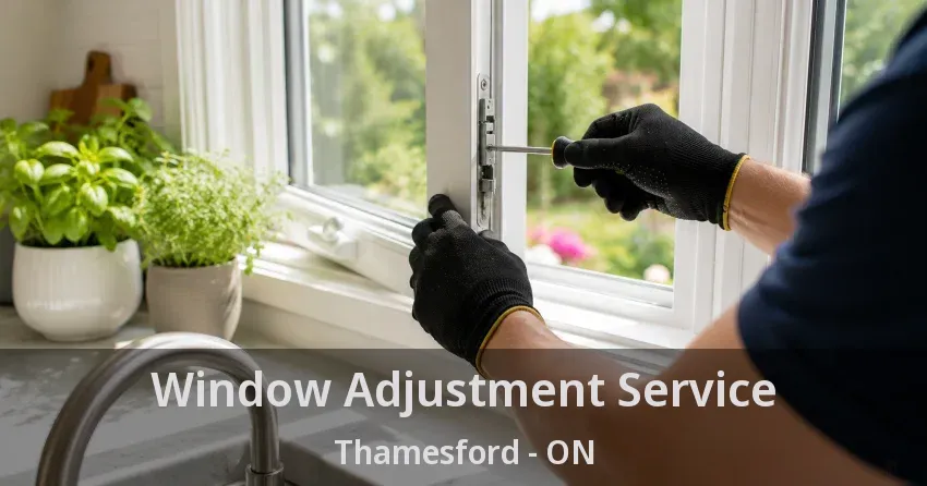 Window Adjustment Service Thamesford - ON