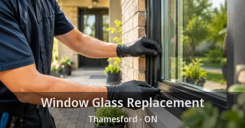 Window Glass Replacement Thamesford - ON