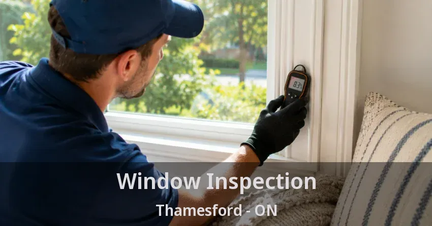 Window Inspection Thamesford - ON