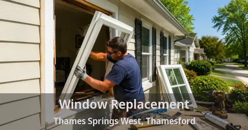 Window Replacement Thames Springs West, Thamesford - ON